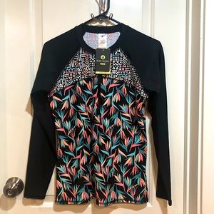 Body Glove L/S Push It Rashguard - Hang Loose, L